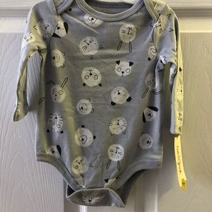 Cat & Jack Long-sleeve onesie